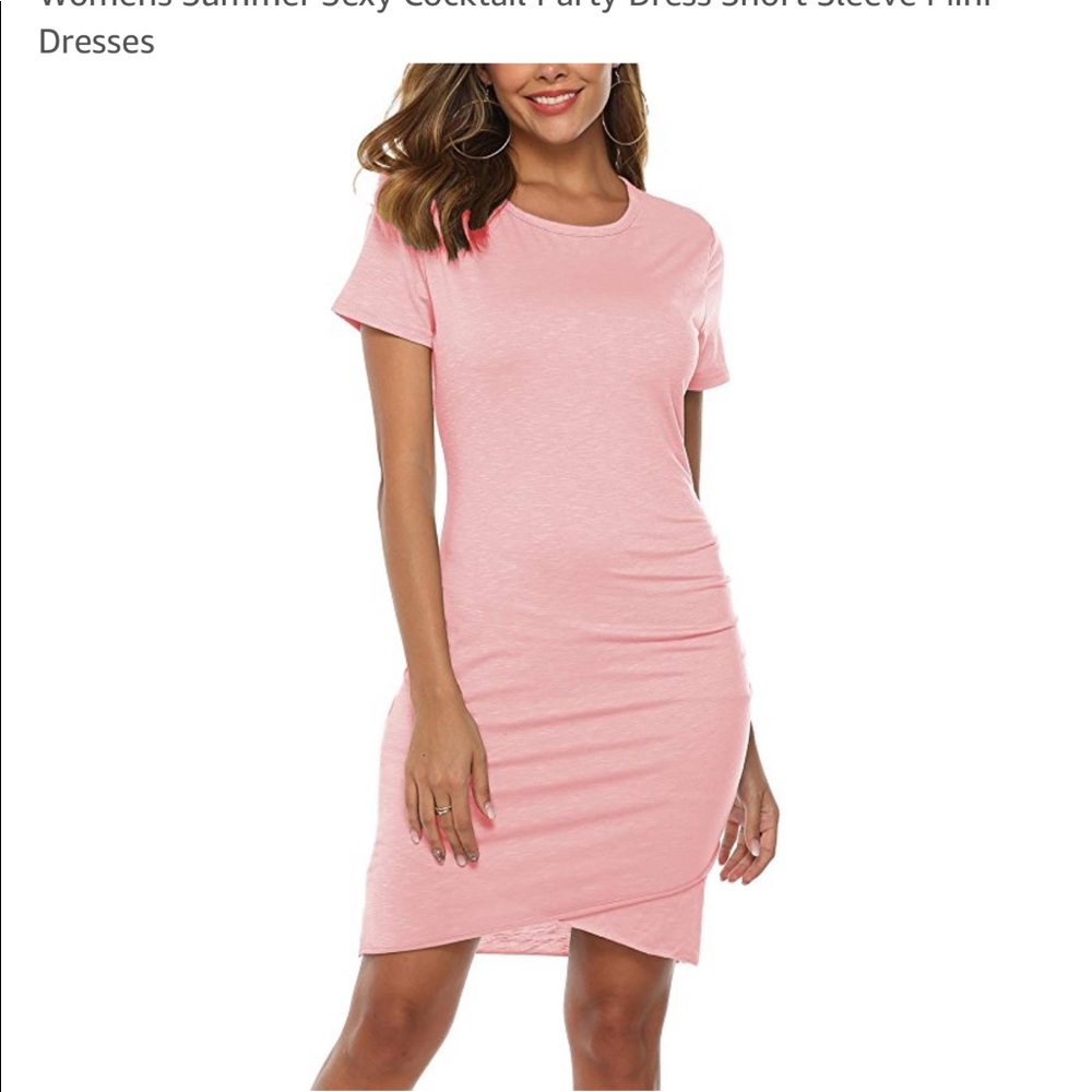 Never worn pink dress MEDIUM